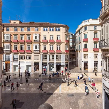 Apartment Vistas Panoramicas Calle Larios Malaga