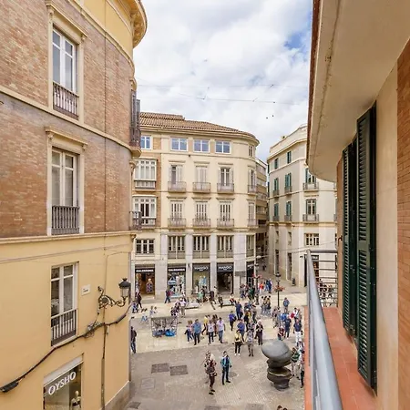 Apartment Vistas Panoramicas Calle Larios Malaga