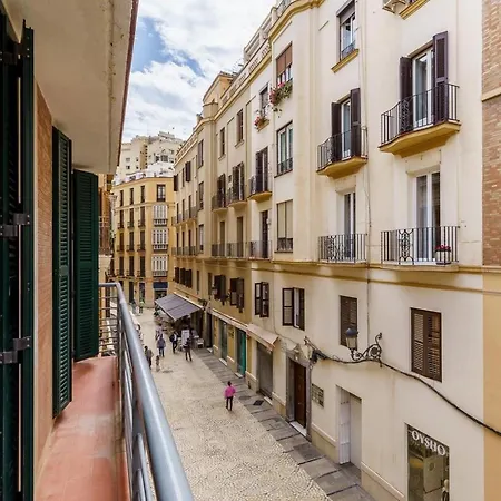 Vistas Panoramicas Calle Larios شقة